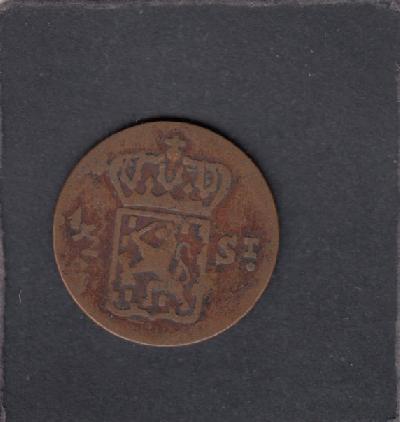 Beschrijving: 1/2 Stuiver (S681)